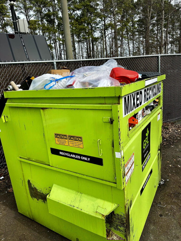 Recycling Bin - Chesapeake, Virginia